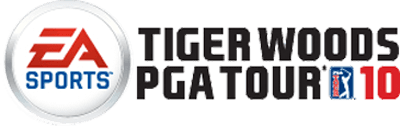 Tiger Woods PGA Tour 10 title screen for Wii